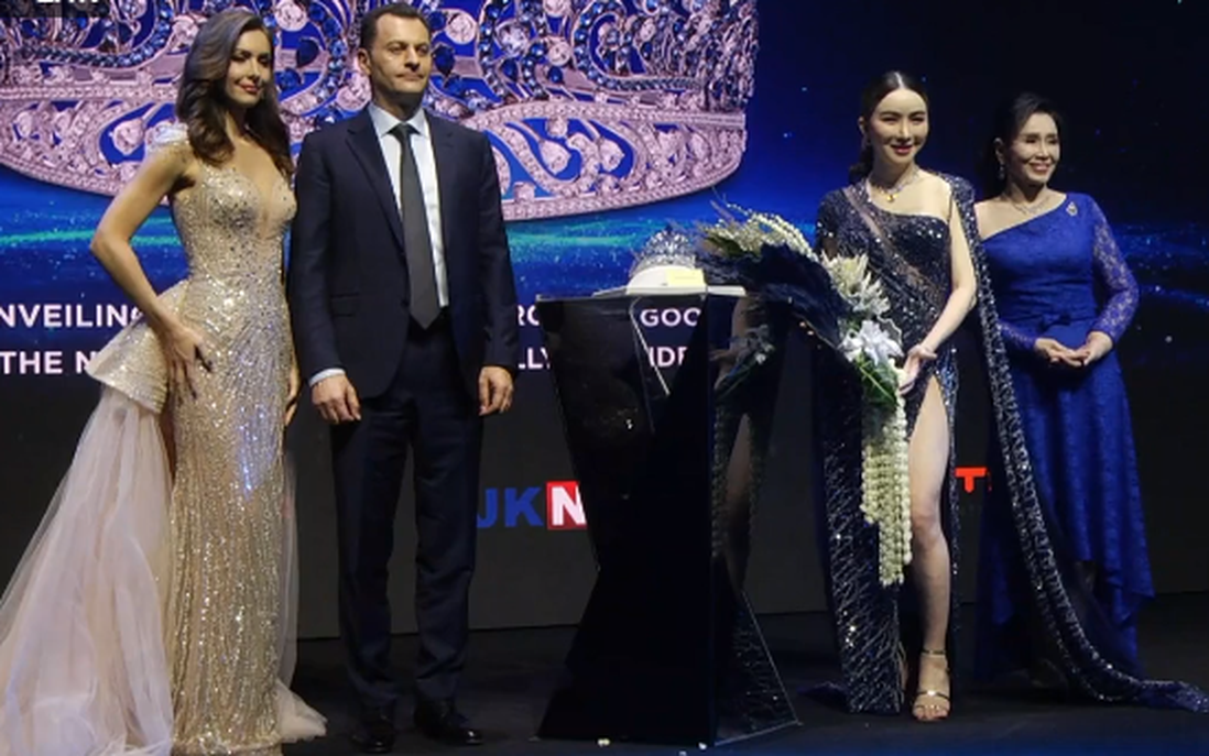 Lộ diện chiếc vương miện chính thức giá 142 tỷ cho ngôi vị Miss Universe