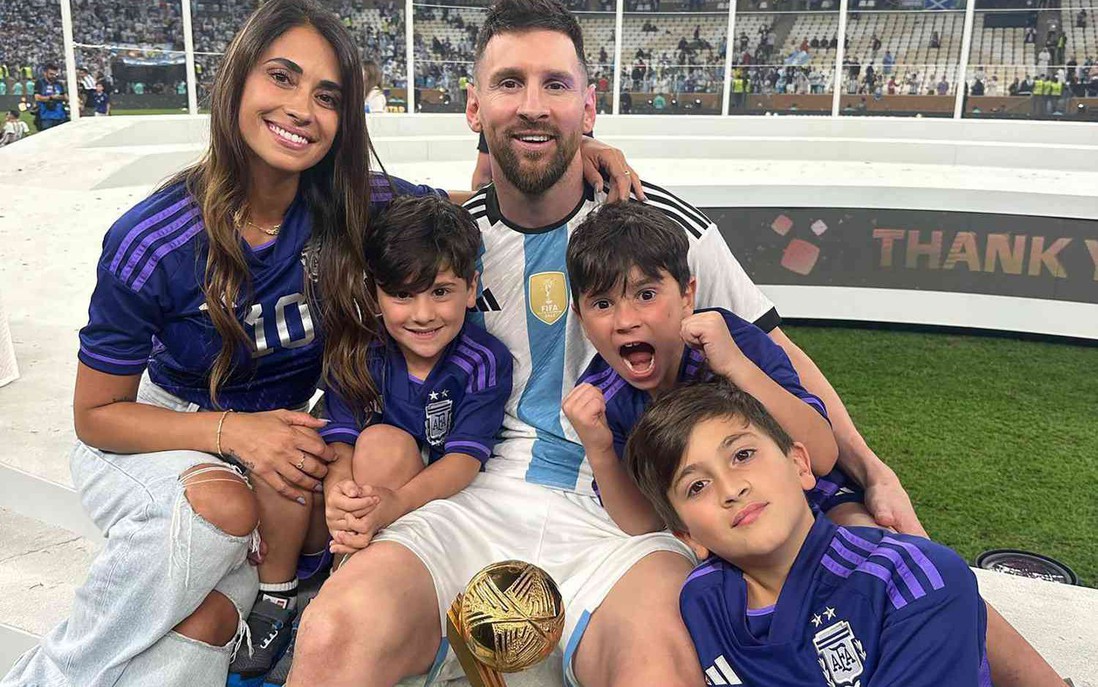 Được nhận xét là ông bố "dễ dãi", nhưng các con của siêu sao Messi vẫn cực ngoan nhờ điều này