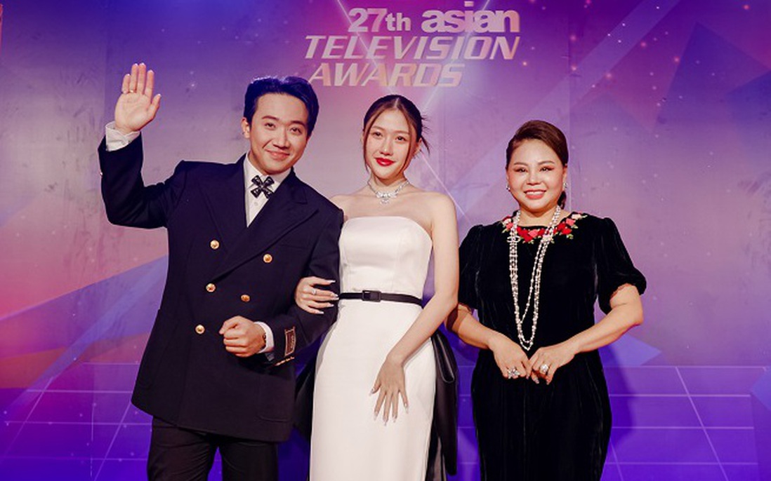 Dàn nghệ sĩ Việt ấn tượng trên thảm đỏ Asian TV Awards