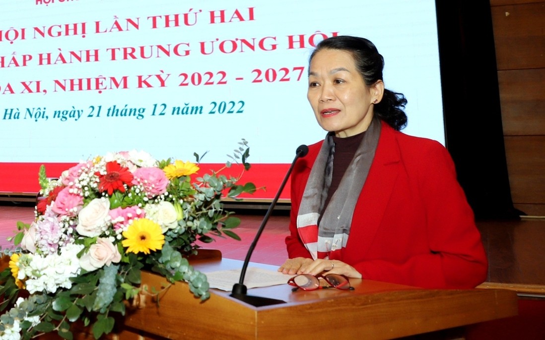 Hội Chữ thập đỏ phối hợp với Hội LHPN Việt Nam triển khai Chương trình "Đồng hành cùng phụ nữ biên cương" với hơn 1 tỷ đồng 
