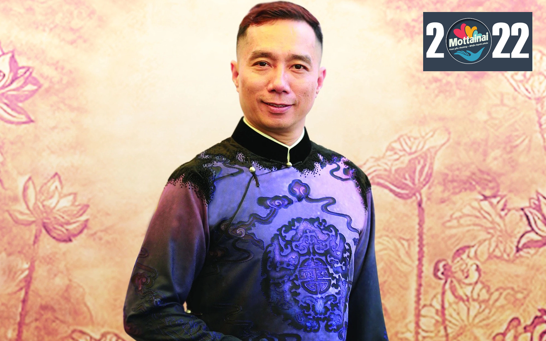 Nhà thiết kế Đỗ Trịnh Hoài Nam ủng hộ Chương trình Mottainai 2022