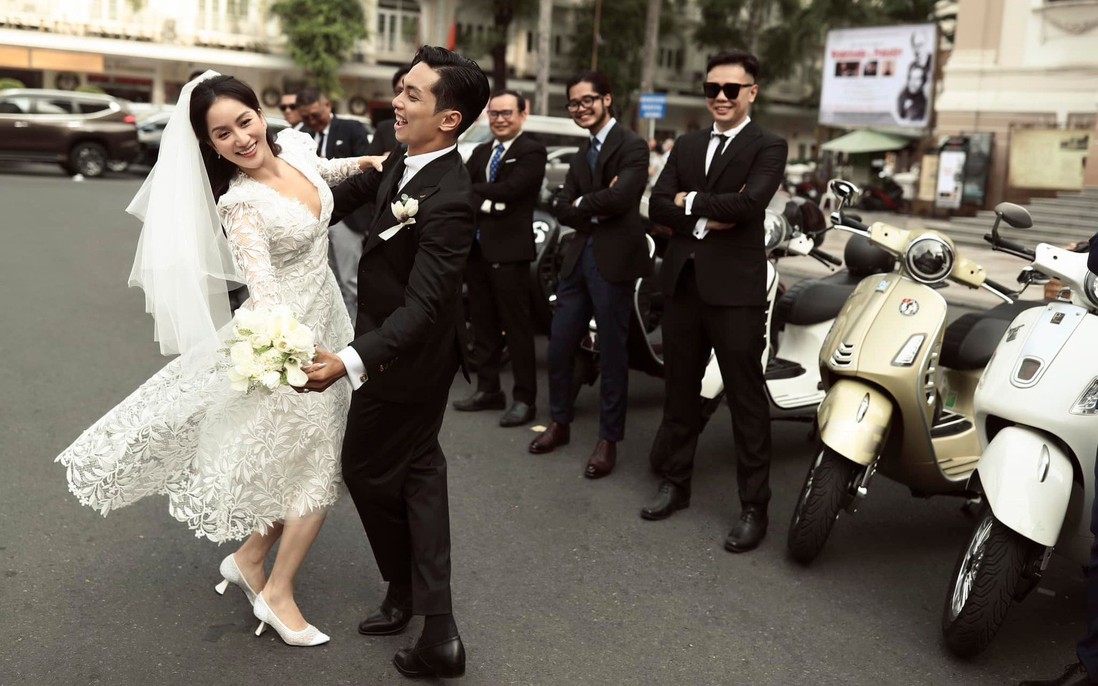 Khánh Thi - Phan Hiển khoe khoảnh khắc ngọt ngào ngay trước thềm hôn lễ