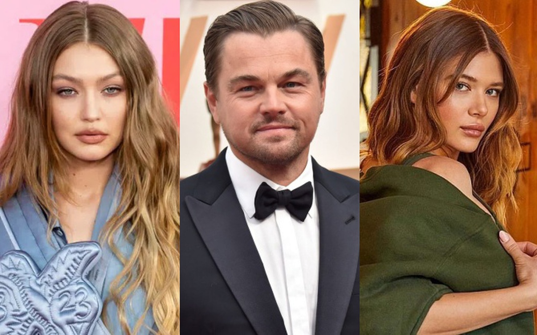 Đang tìm hiểu Gigi Hadid, Leonardo DiCaprio vẫn hẹn hò nữ diễn viên kém 25 tuổi?