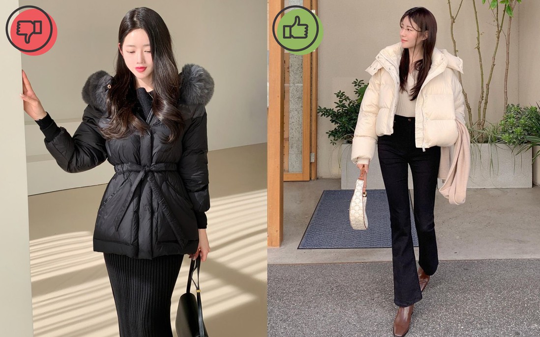 5 mẫu áo khoác khiến người mặc trông già hơn