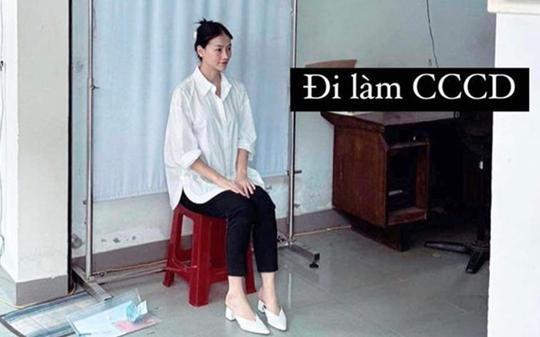 Không phải H'Hen Niê, đây là Hoa hậu đi chụp ảnh CCCD ăn mặc giản dị như nữ sinh