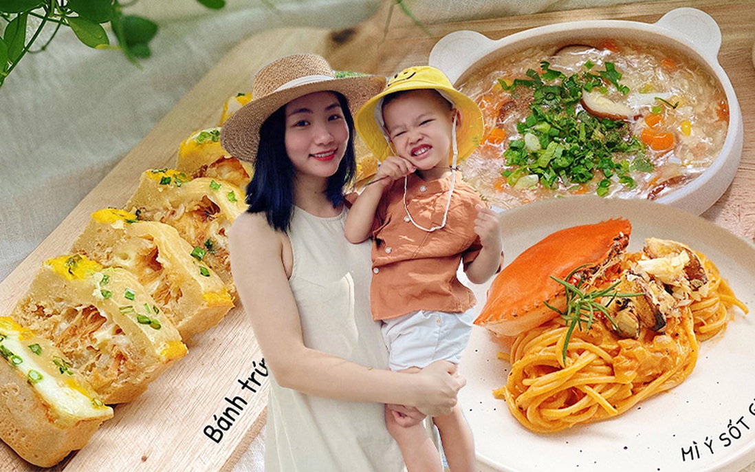 Những món ngon đầy tình yêu thương của mẹ