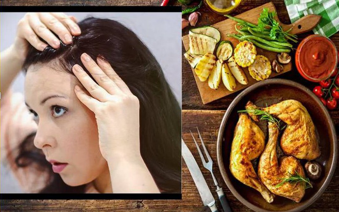 3 loại thực phẩm ăn uống nhiều sẽ làm cho tóc bạc sớm 