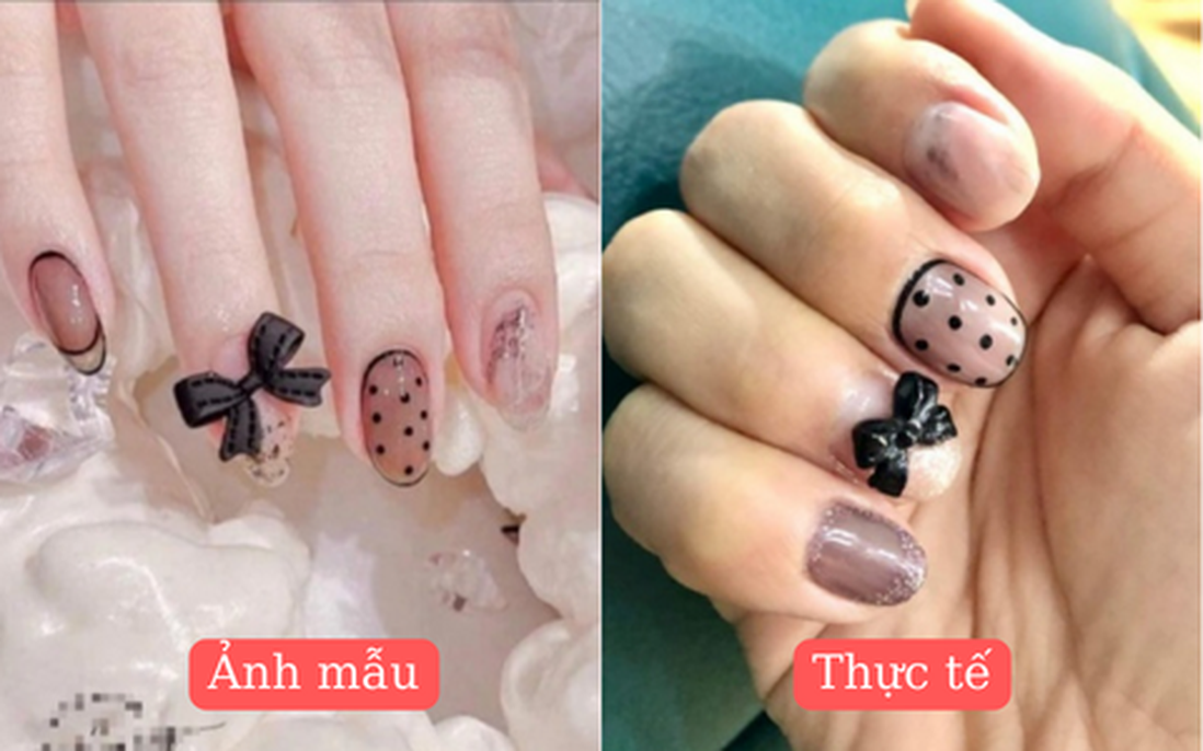 Tổng hợp những pha làm nail ''đi vào lòng đất'': Chi cả triệu bạc mà vẫn hóa thảm họa