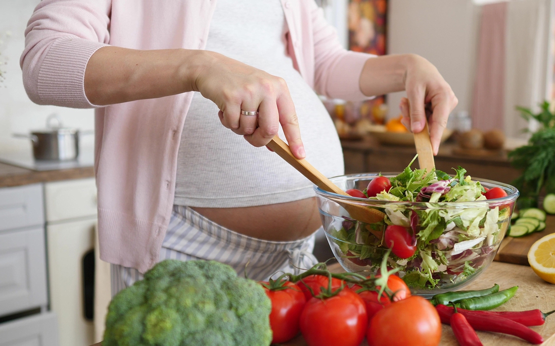 Những món mẹ bầu ăn hàng ngày giúp thai nhi khỏe mạnh, phát triển tốt