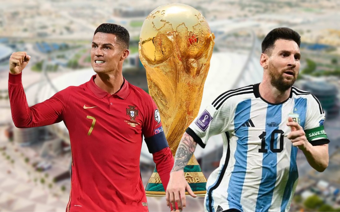 Ngoài Ronaldo và Messi, World Cup 2022 còn có những con số "biết nói" 