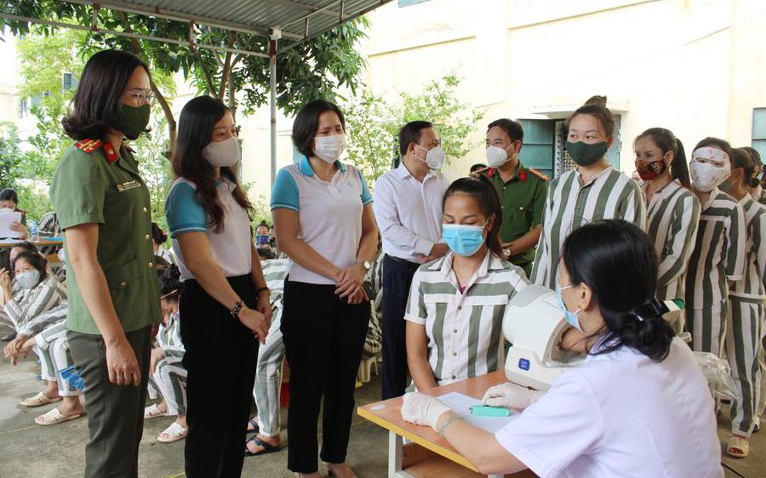 Hà Nội: Trang bị kỹ năng chăm sóc sức khỏe sinh sản cho nữ phạm nhân
