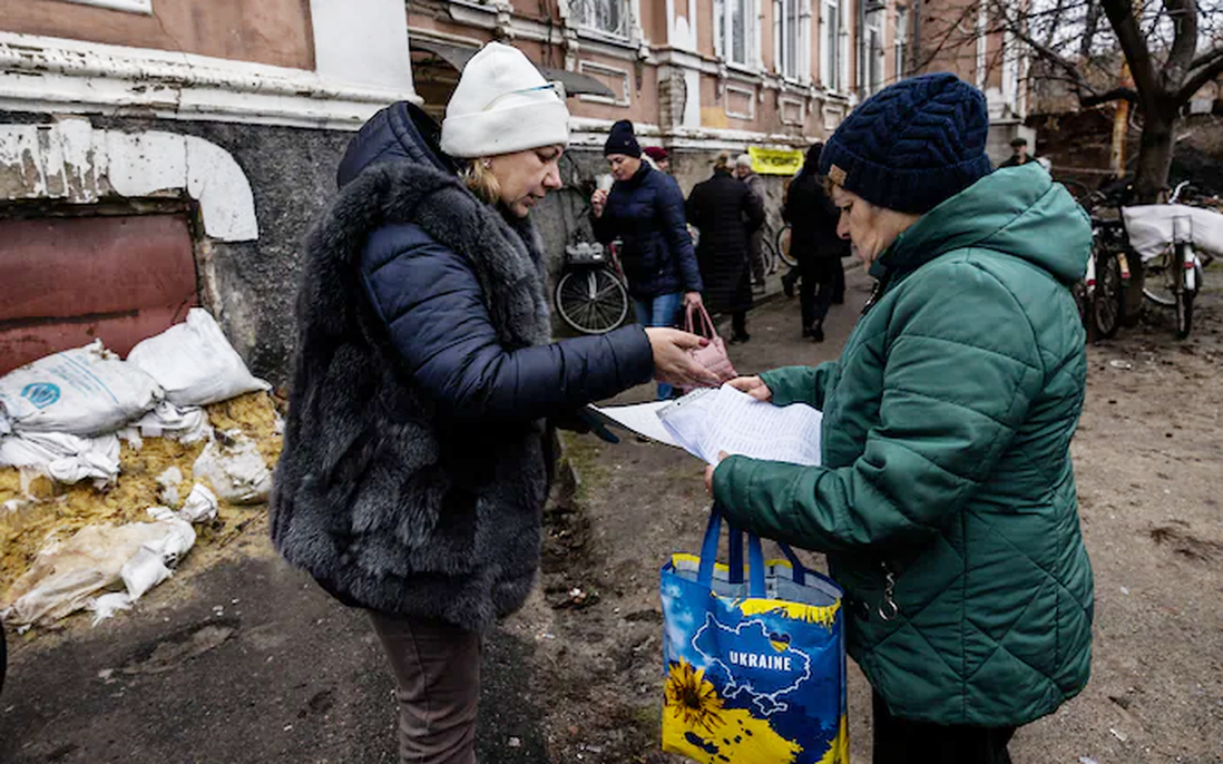 Nữ quyền Thị trưởng ở Ukraine: “Tôi không thể bỏ mặc người dân”