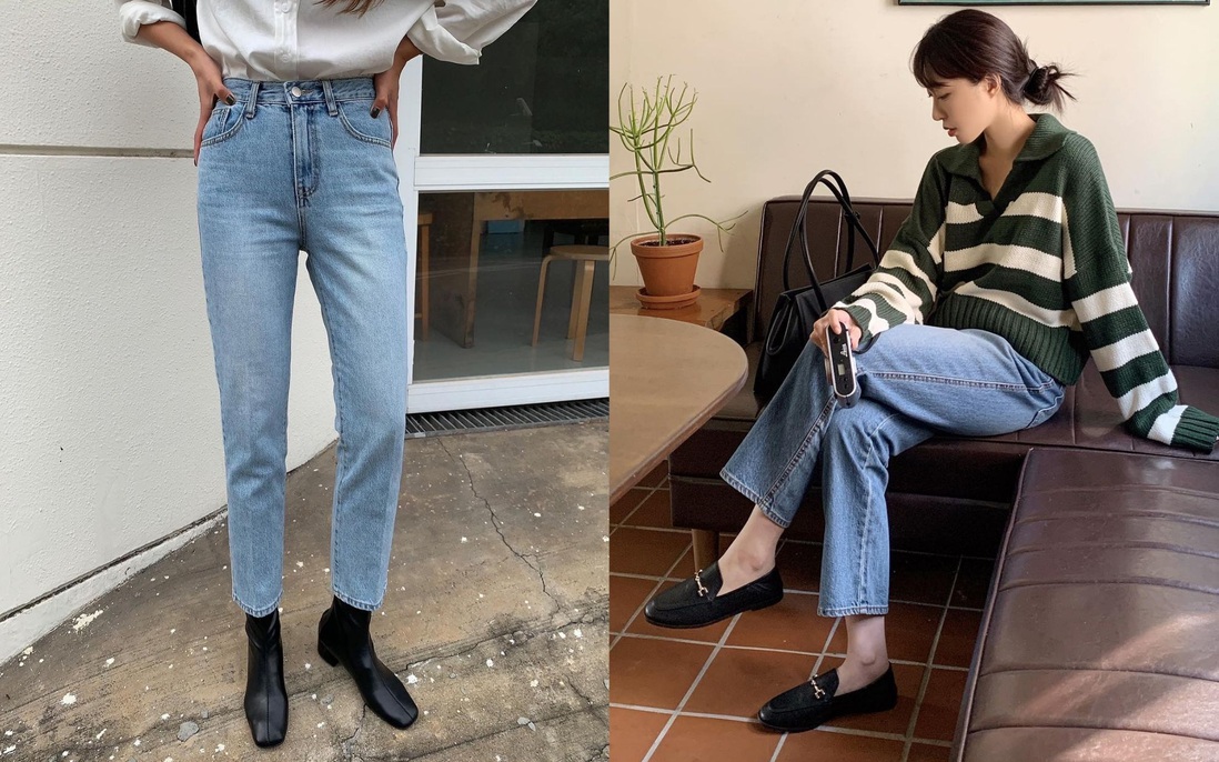 Stylist khuyên chị em diện quần jeans với 4 kiểu giày này 