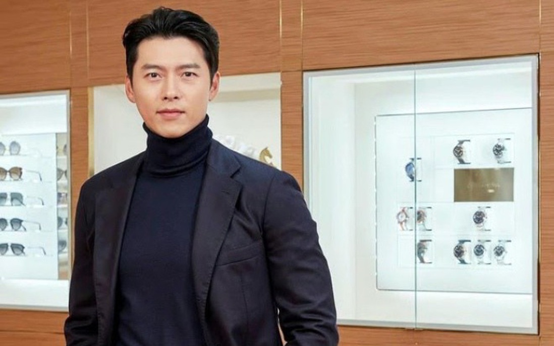 Hyun Bin lộ diện sau thông báo kết hôn