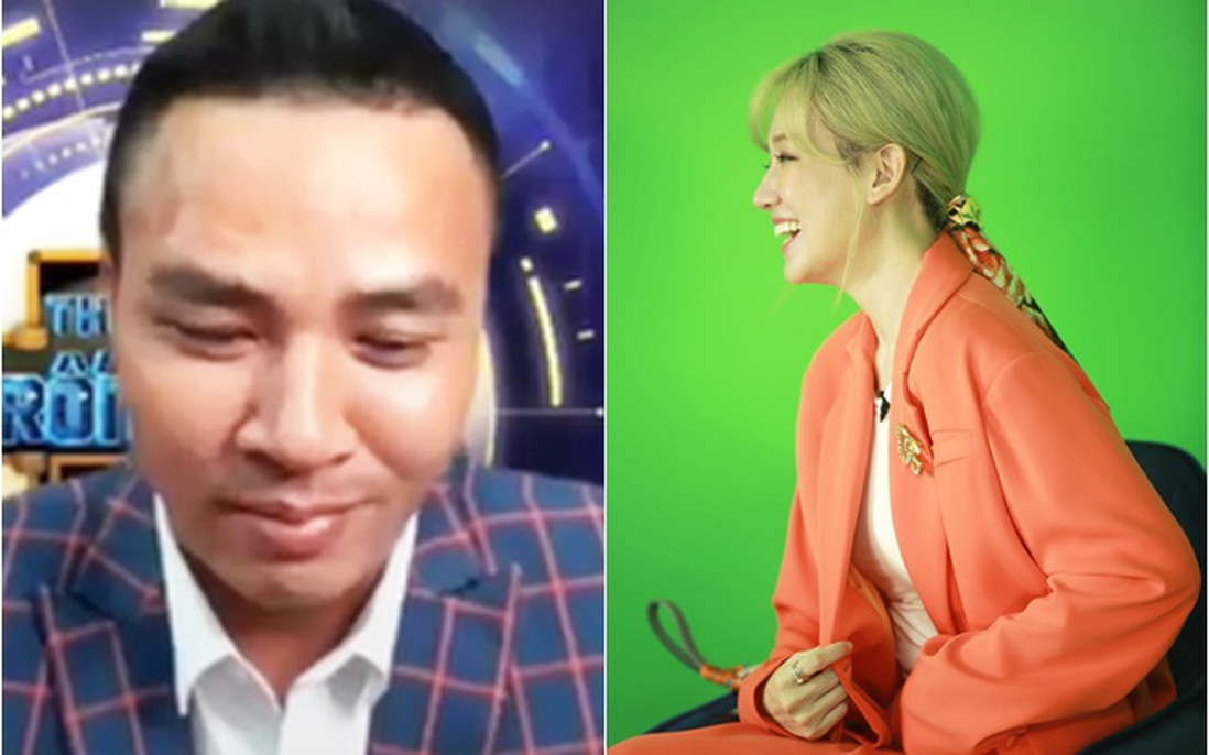 Chồng MC Hoàng Linh bất ngờ lên sóng livestream cùng Hari Won và dàn sao