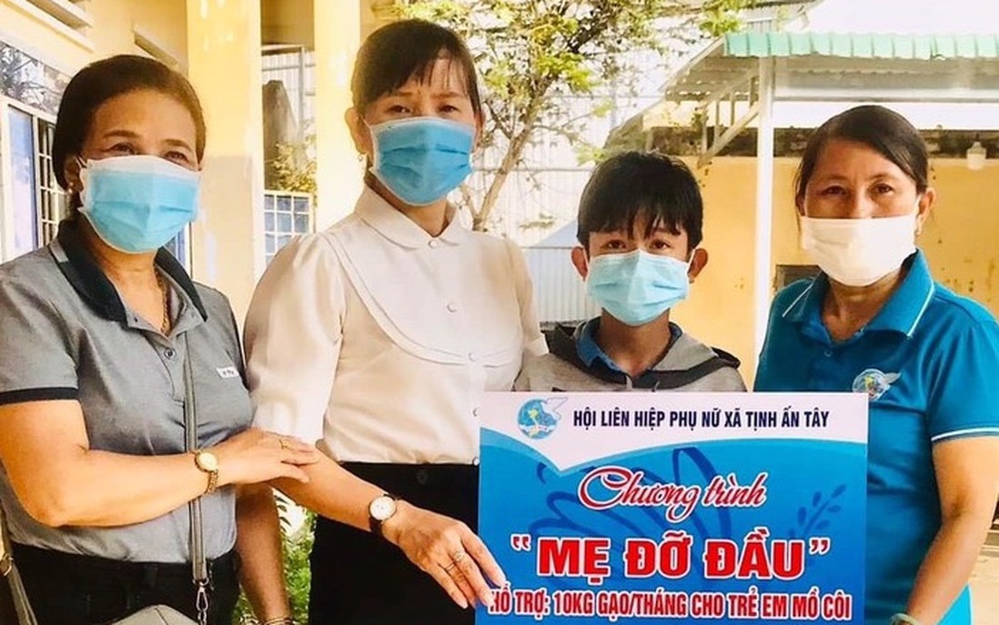 Các cấp Hội phụ nữ thành phố Quảng Ngãi kết nối nguồn lực, đỡ đầu 25 trẻ mồ côi
