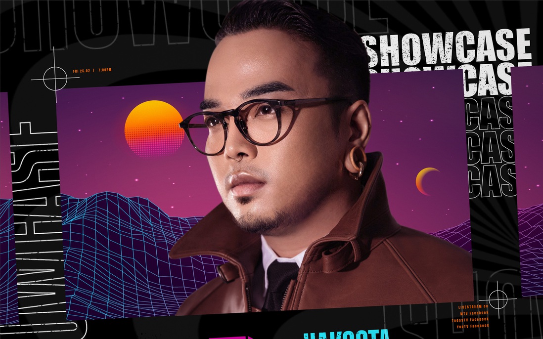 Hakoota Dũng Hà đầy sắc màu trong MTV Showcase