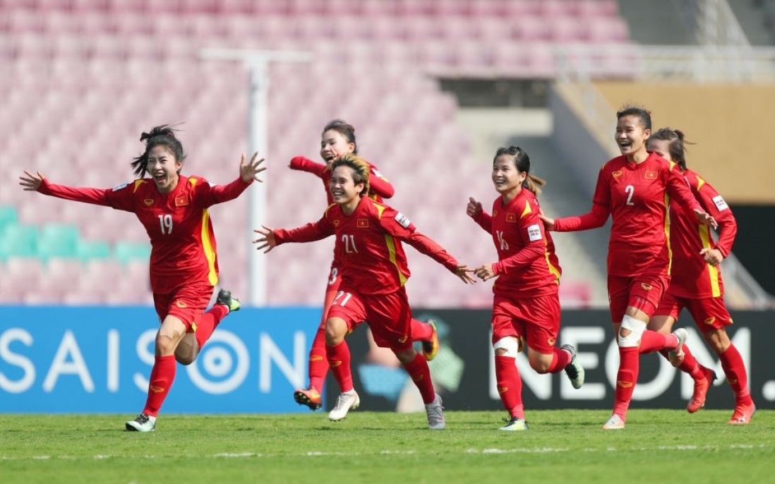 Chủ tịch nước biểu dương kỳ tích của đội tuyển bóng đá nữ Việt Nam