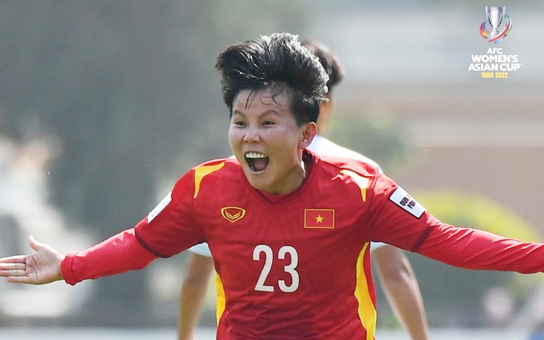 Đội tuyển bóng đá nữ Việt Nam lần đầu tiên giành quyền tham dự World Cup