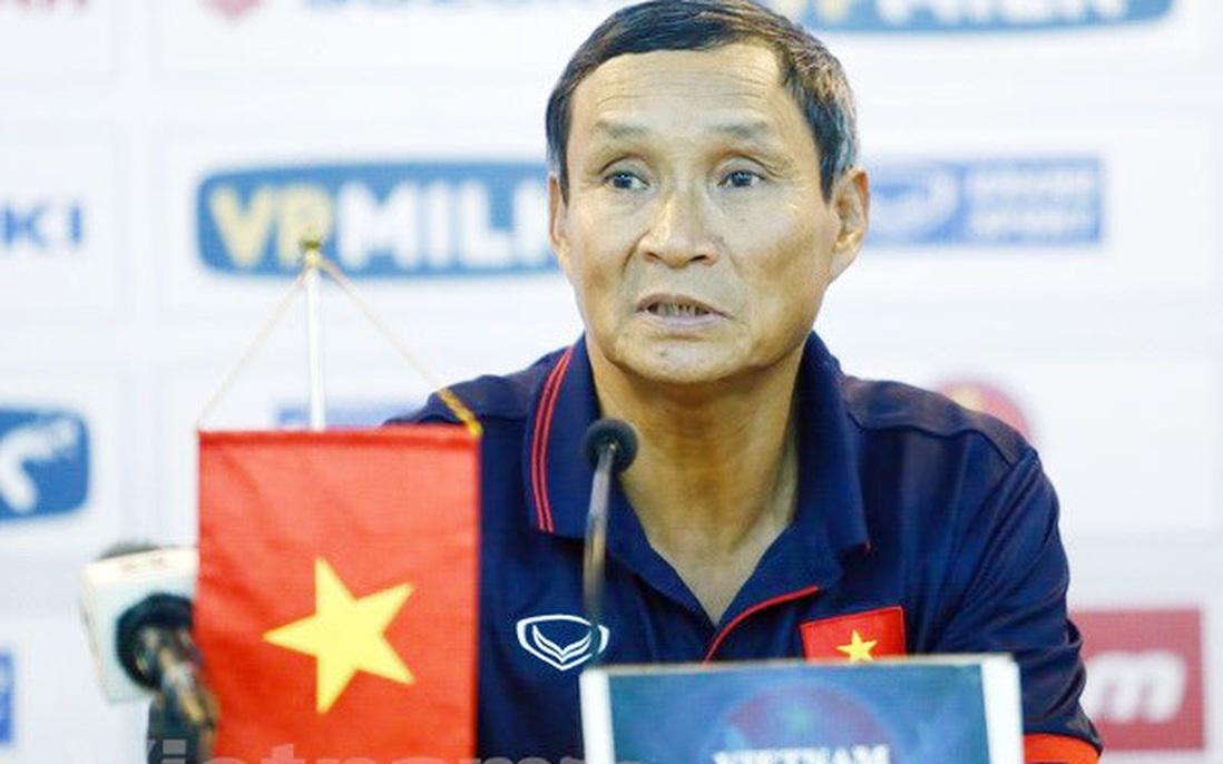 Thực hư thông tin HLV Mai Đức Chung xin thôi dẫn dắt đội tuyển bóng đá nữ Việt Nam