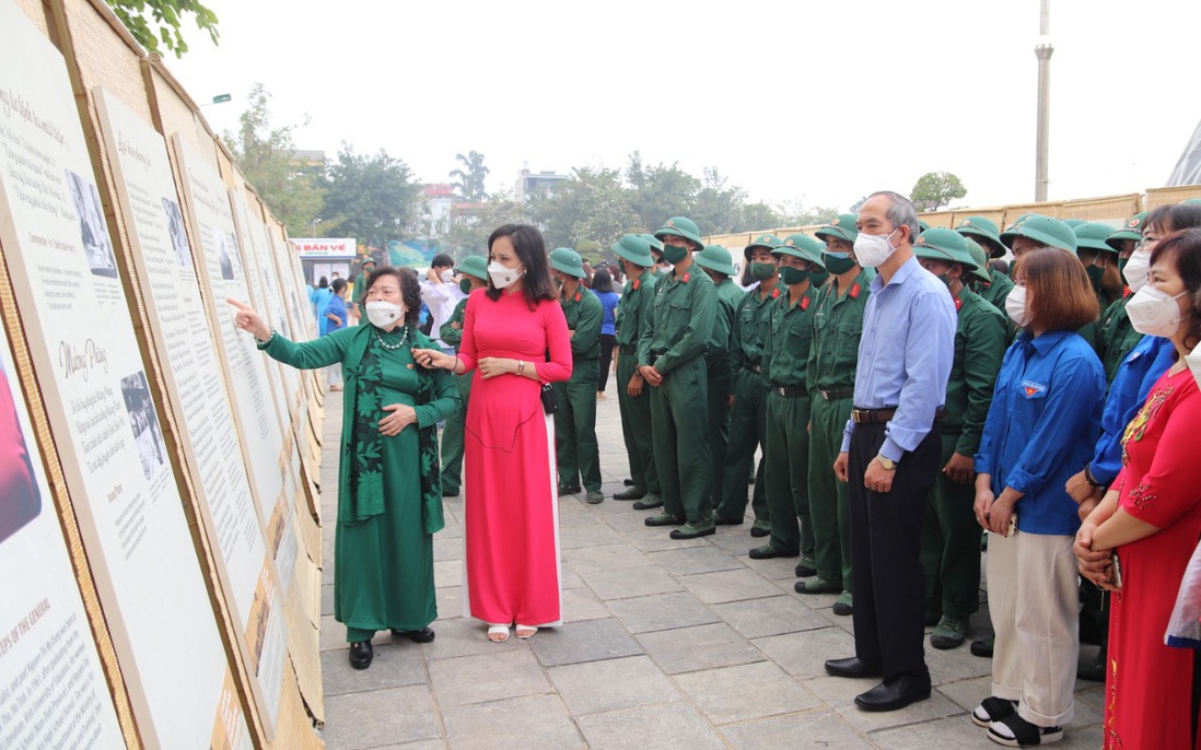 Chuỗi sự kiện triển lãm ý nghĩa tại tỉnh Điện Biên 