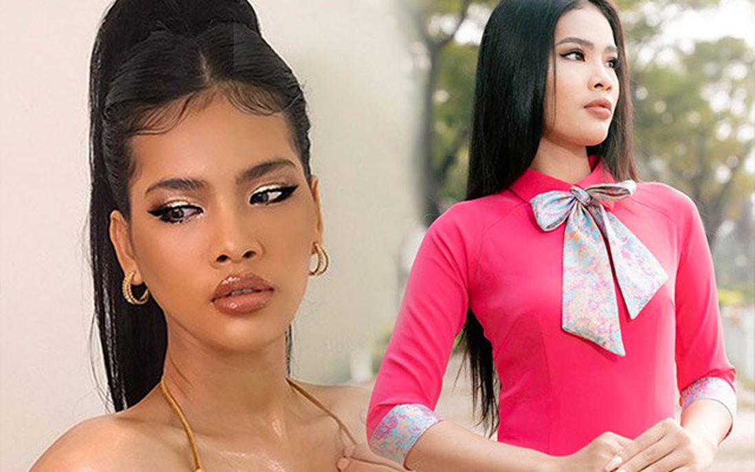 Cô gái lai Kinh - Hoa - Khmer thi Hoa hậu Hoàn vũ Việt Nam