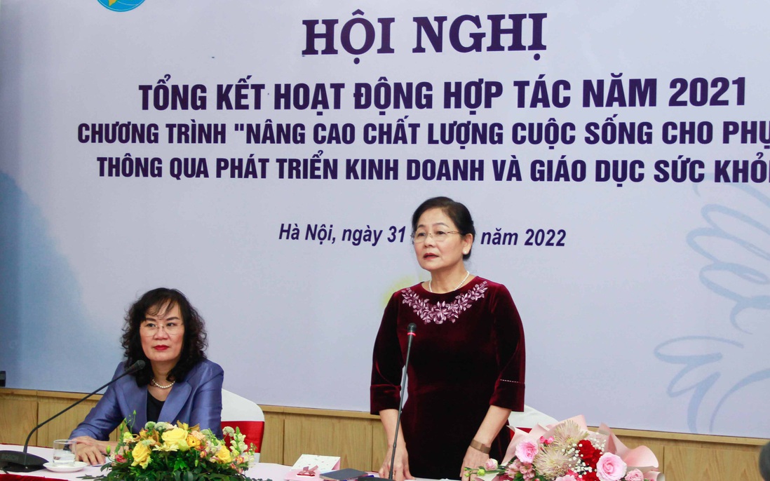 Hướng tới hỗ trợ 1 triệu phụ nữ Việt làm kinh tế vào năm 2025