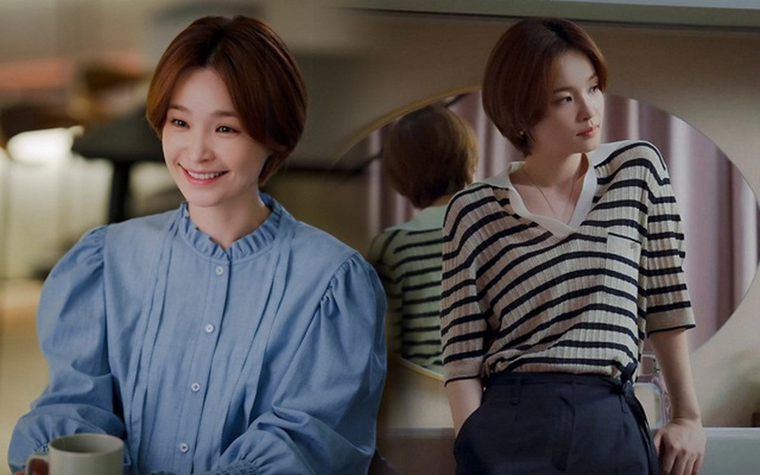 Thêm một sao Hàn mặc đồ đẹp mê trên màn ảnh, lấn lướt cả Son Ye Jin trong phim mới