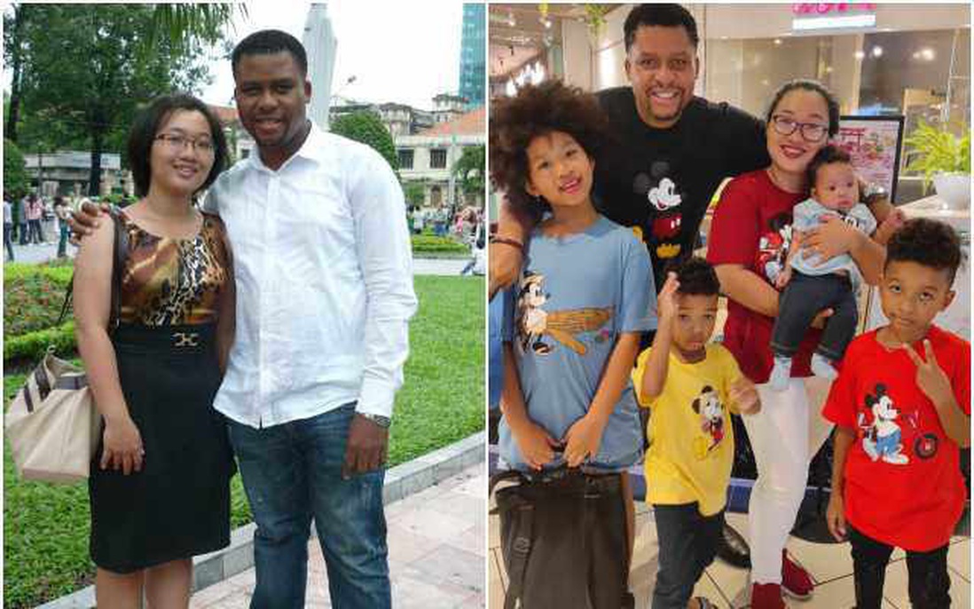 Hành trình hạnh phúc của cô gái Việt lấy chồng Nigeria