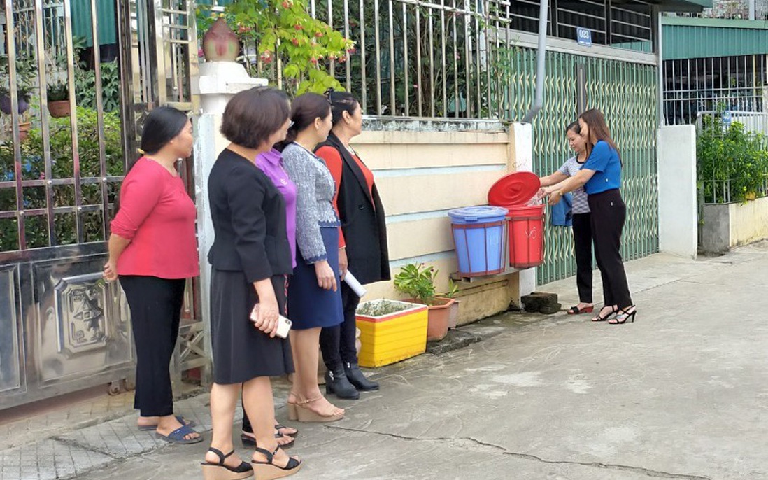 Góp sức xây dựng khu dân cư “sáng-xanh-sạch-đẹp”