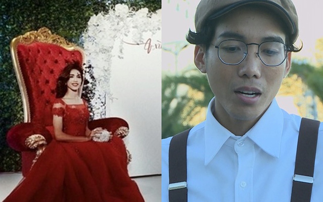 Chàng trai mặc váy đỏ trong đám cưới Trấn Thành: Thày giáo rẽ ngang đi diễn hài