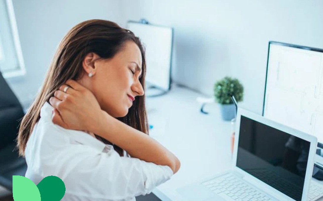 5 thói quen tốt phòng ngừa đau cổ cho dân văn phòng