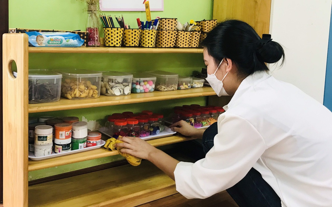 Trường mầm non ở Hà Nội đón trẻ trở lại: Khắc phục thiếu giáo viên