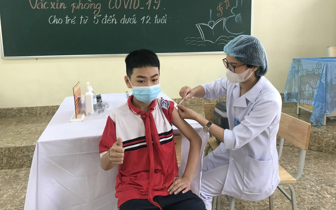 Số lượng vaccine ngừa Covid-19 tiêm cho trẻ 5-11 tuổi được phân bổ tại 63 tỉnh, thành thế nào?