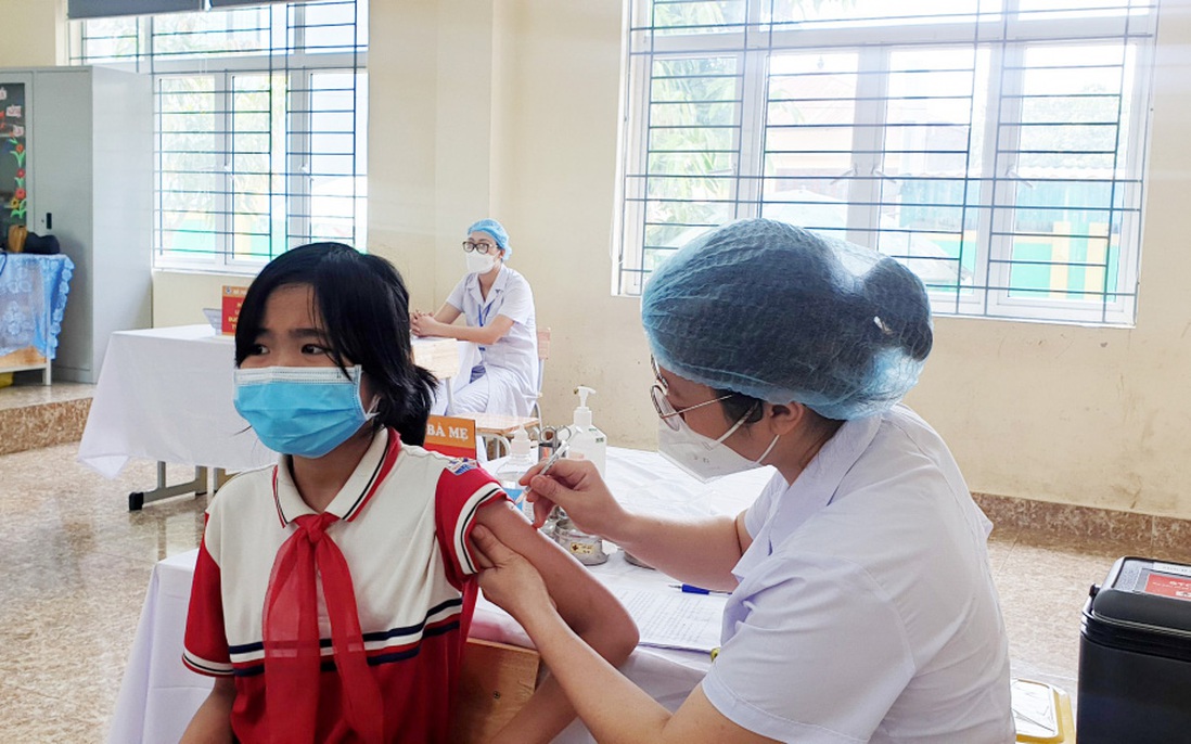 TPHCM đặt mục tiêu an toàn lên hàng đầu khi tiêm vaccine cho trẻ từ 5 đến dưới 12 tuổi