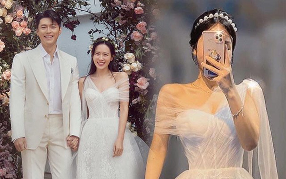 Váy cưới của Son Ye Jin được bán tràn lan, chuyện gì đang xảy ra?