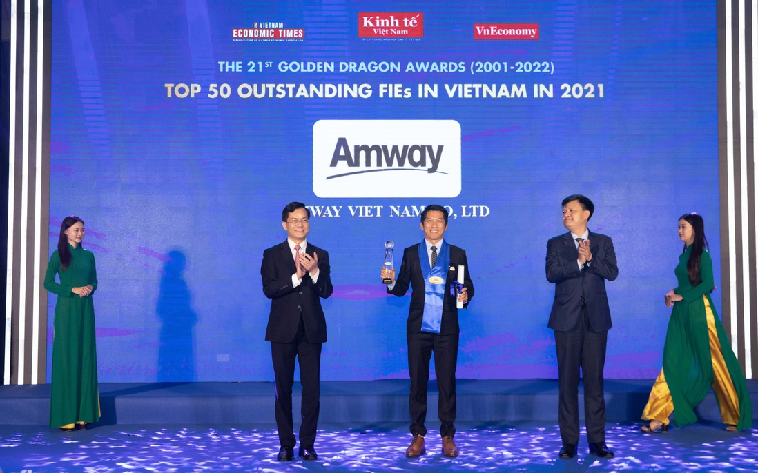 Tập đoàn Amway 10 năm liên tiếp giữ vị trí số 1 trong ngành bán hàng trực tiếp
