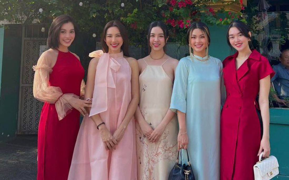 Hội Hoa hậu đình đám Vbiz "đốt mắt" dân mạng bởi gout thời trang sang chảnh