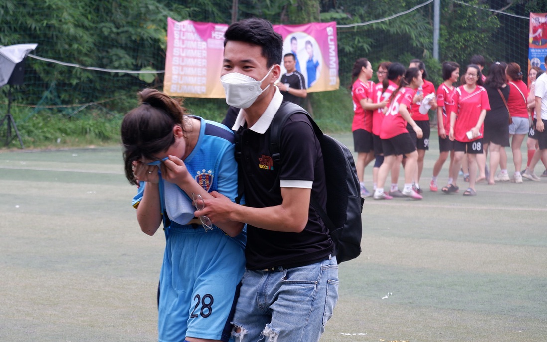 Đội bóng Hội LHPN Việt Nam về nhì giải bóng đá nữ Khối các cơ quan Trung ương
