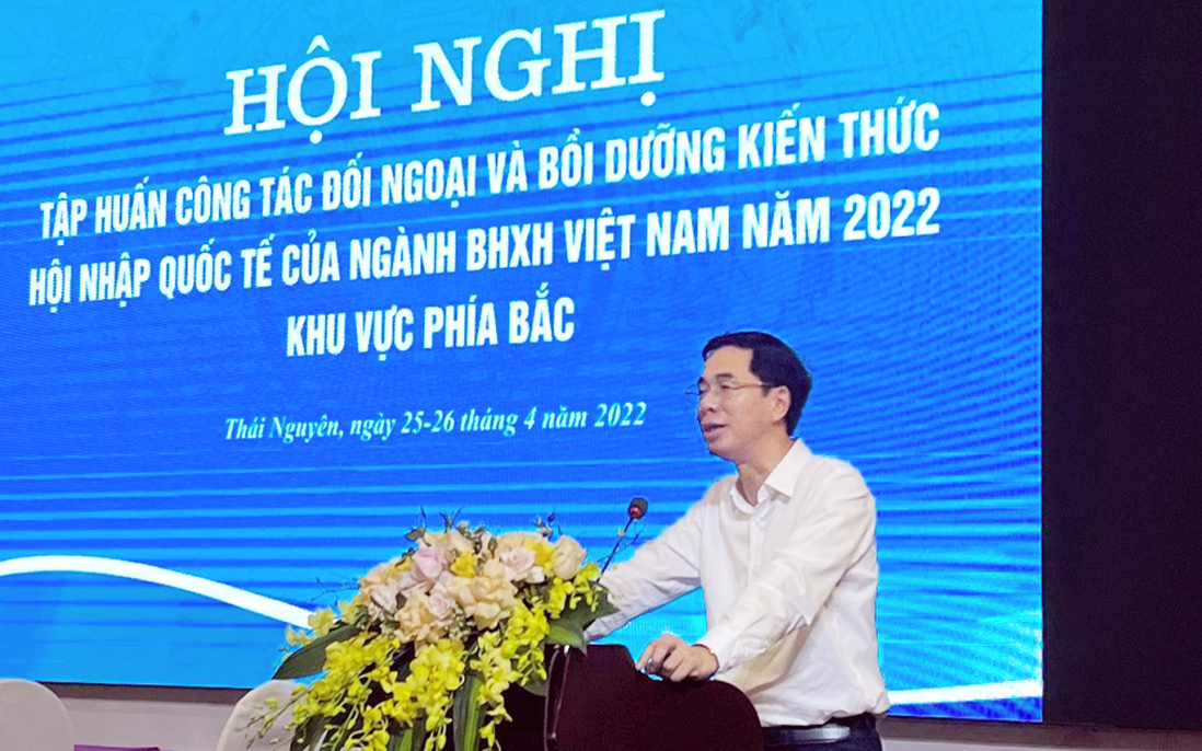 BHXH Việt Nam tập huấn nâng cao công tác đối ngoại, hội nhập quốc tế