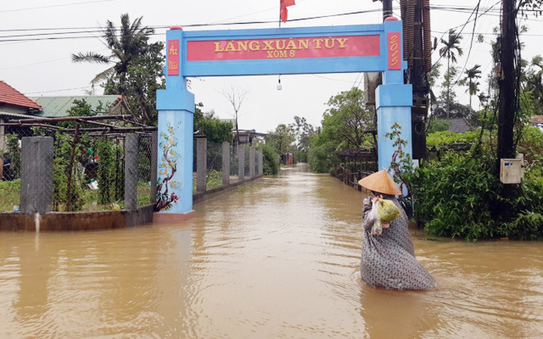Công điện của Thủ tướng về tập trung khắc phục hậu quả mưa lũ bất thường tại khu vực miền Trung