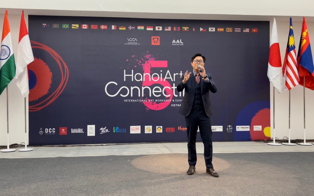 Nhiều nghệ sỹ đến Việt Nam tham dự Ha noi Art Connecting lần thứ 5