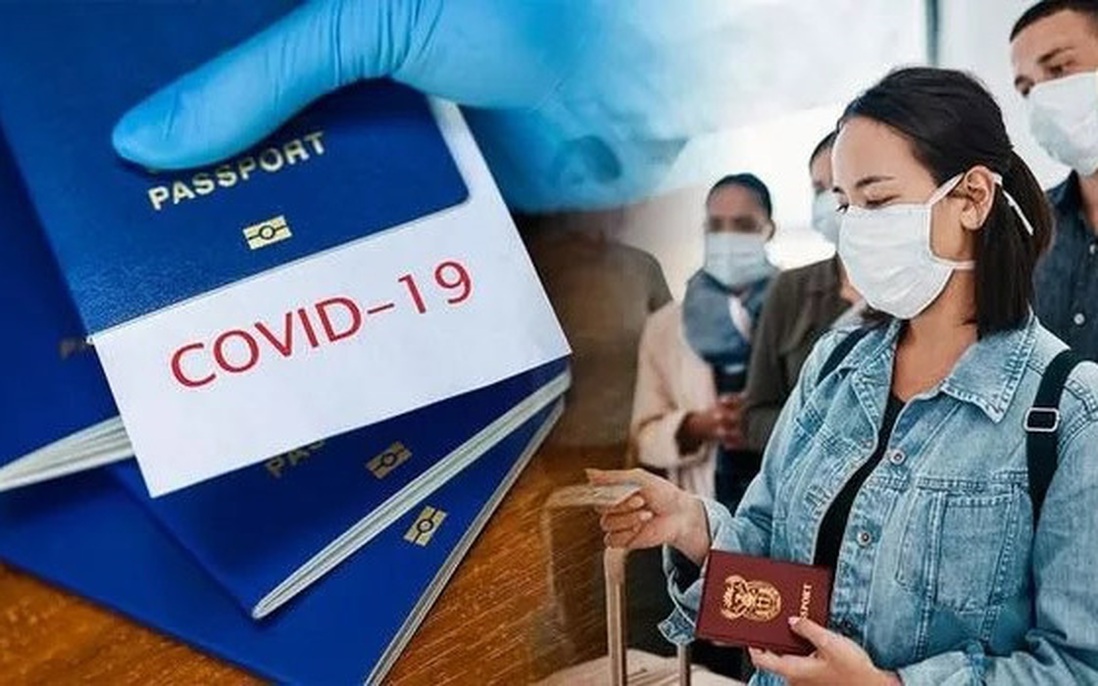 Sẽ cấp hộ chiếu vaccine từ ngày 15/4/2022