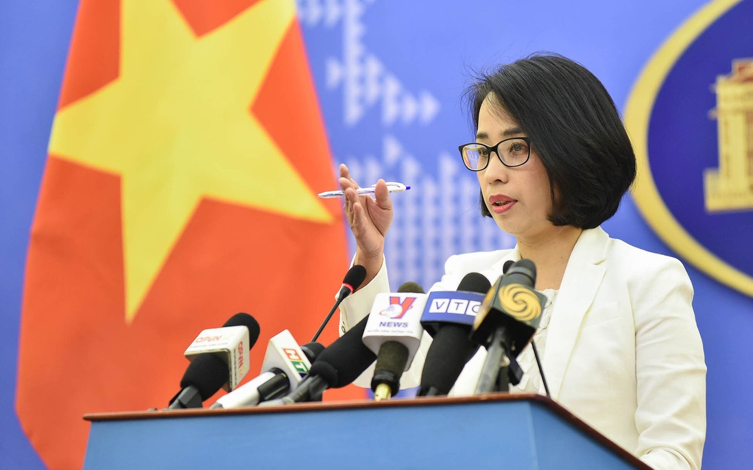 Việt Nam yêu cầu Trung Quốc chấm dứt quân sự hóa khu vực quần đảo Trường Sa