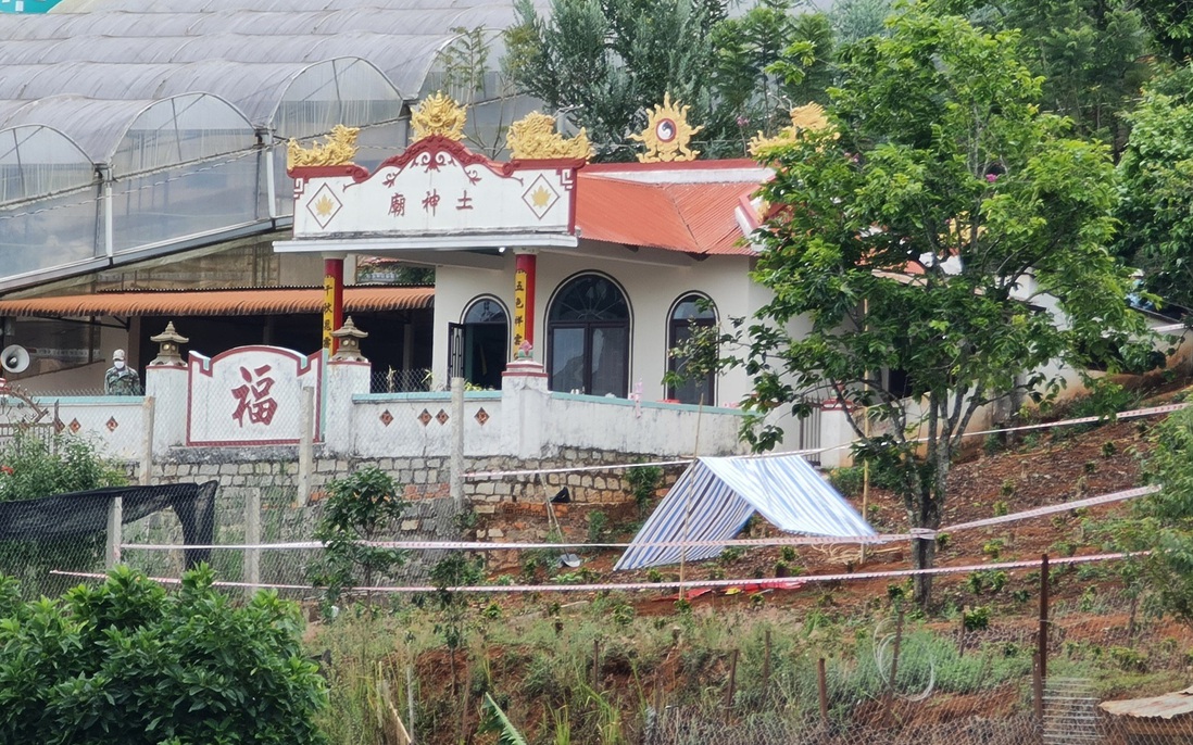 Lâm Đồng:
Nghi án chồng giết vợ chôn xác phi tang tại vườn hồng