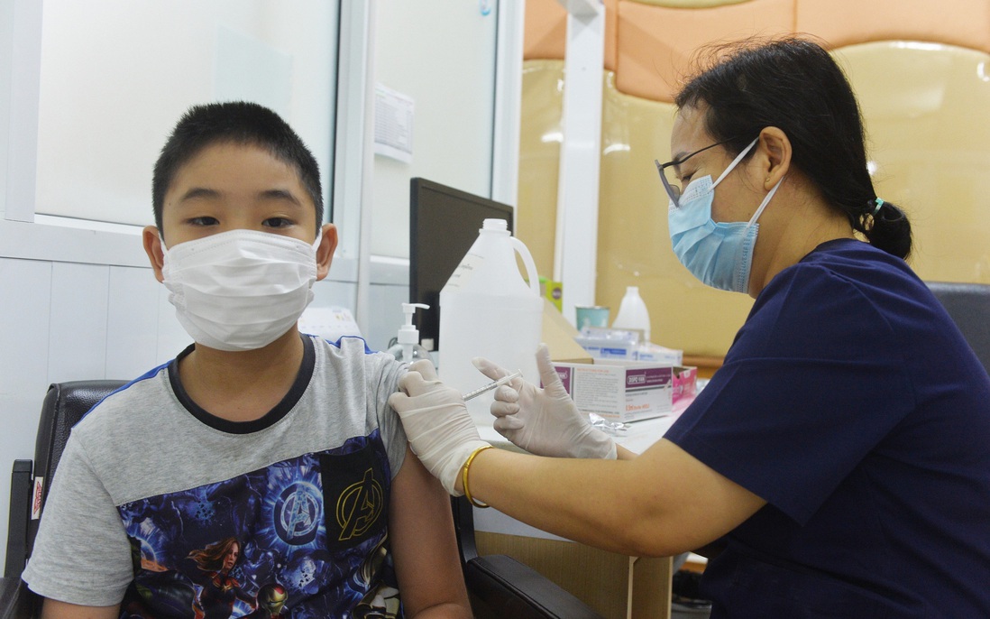 Hoàn thành tiêm vaccine ngừa Covid-19 cho trẻ từ 5 đến dưới 12 tuổi trong quý II/2022