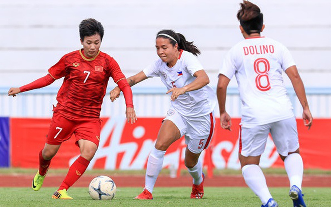 SEA Games 31: Hoãn trận đấu giữa tuyển bóng đá nữ Myanmar và Lào vì mưa lớn