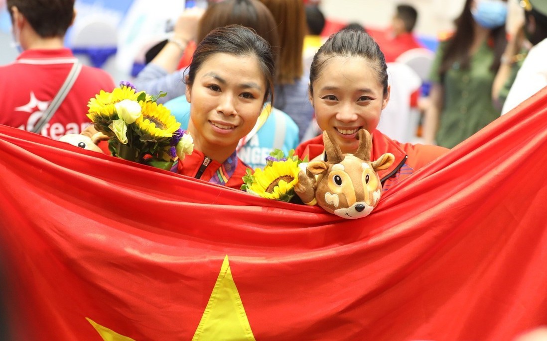 SEA Games 31: “Mưa vàng” ngày Chủ nhật từ các nữ vận động viên Việt Nam