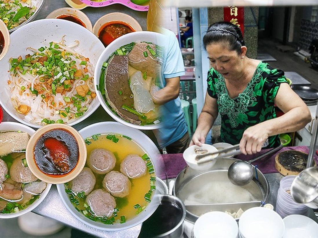 Quán hủ tiếu đắt đỏ ở Sài Gòn tồn tại gần 60 năm, hút khách vì công thức bò viên tuyệt đỉnh