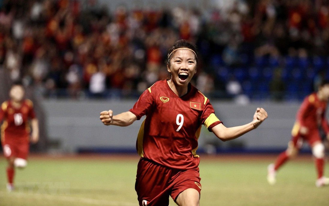 Việt Nam đối đầu Thái Lan ở chung kết bóng đá nữ SEA Games 31